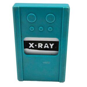 Fisher Price Little People Hospital X-Ray Machine #931 FPLP Vintage 1980s Toy Re